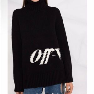 Off white sweater